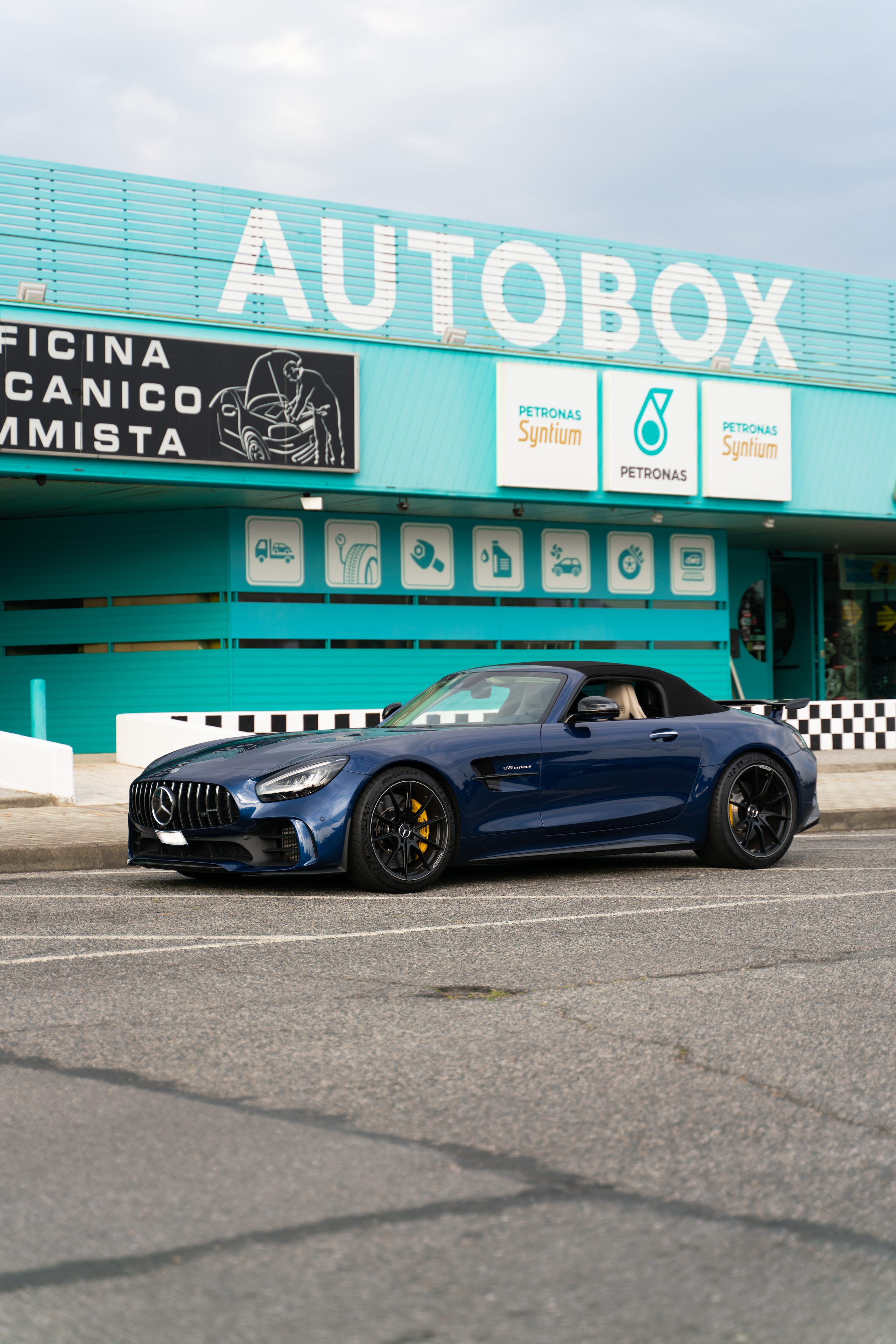 Hamilton ad Autobox - Rivalta di Torino