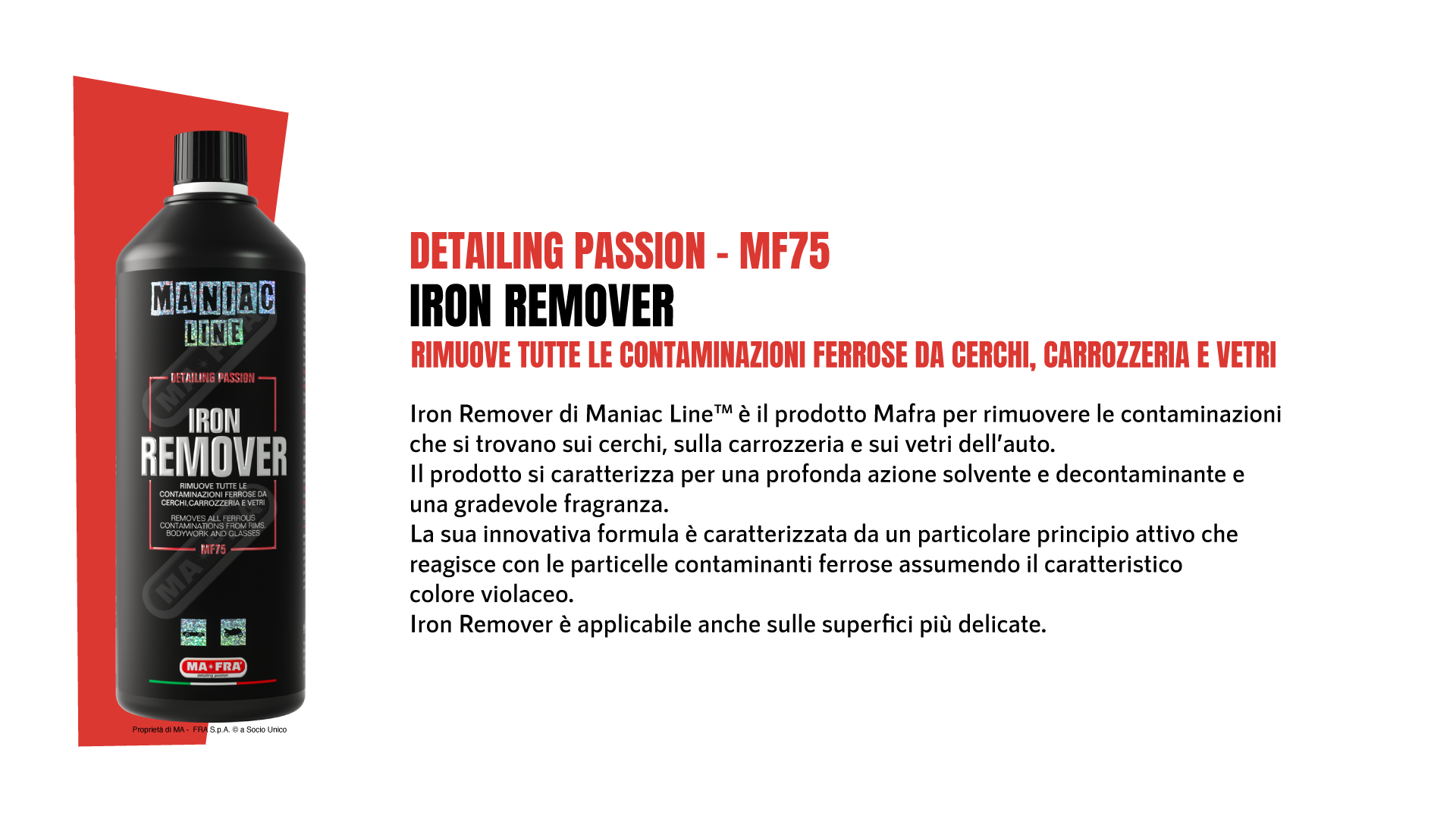 Deironizer Per Auto - Pulitore Cerchi In Lega 500ml | Rimuove Residui Di Ferro E Ruggine - Foto 7