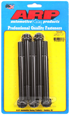 ARP 1/2-20 x 5.000in UHL 12pt Black Oxide Bolts (5/pkg)