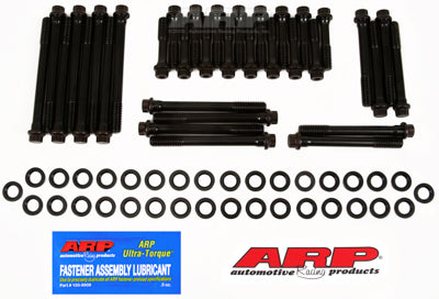 SB Chevy V8 w/18 hi-port 12pt U/C head bolt kit
