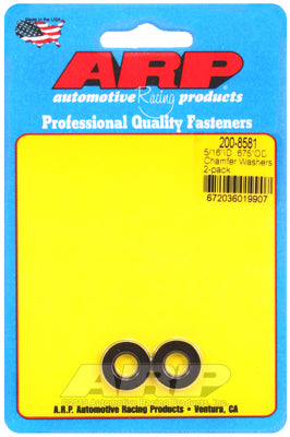 "5/16" ID .675"OD .120"TH chamfer washers" (2pcs)