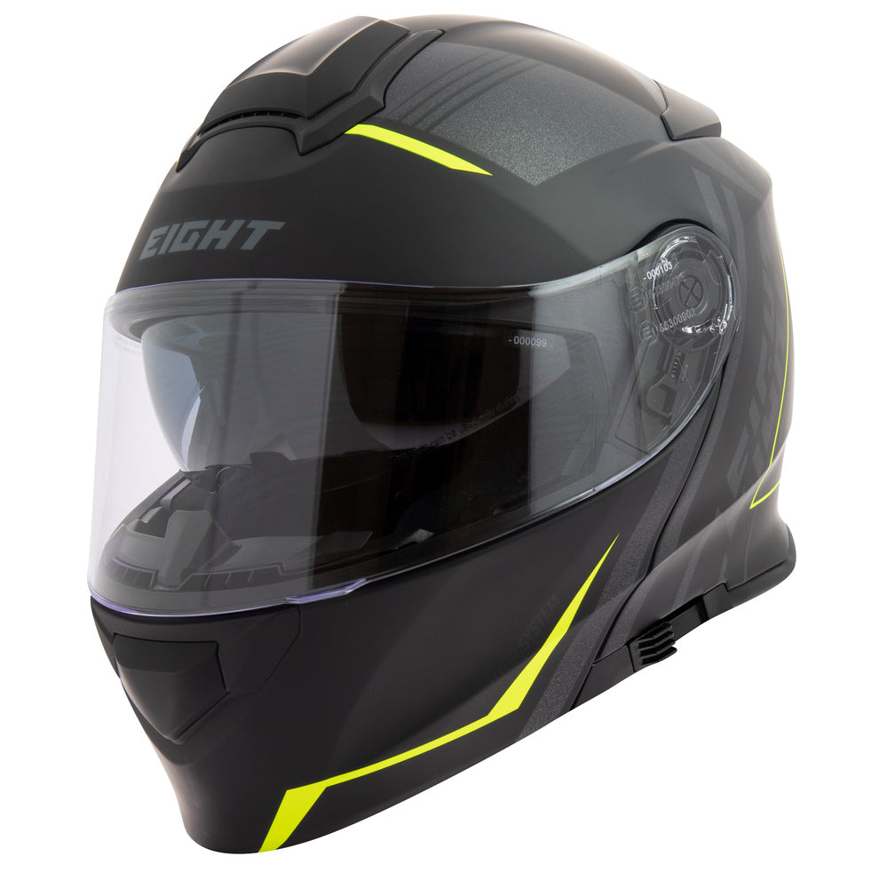 EIGHT - MODULABILE S550 NERO-GIALLO