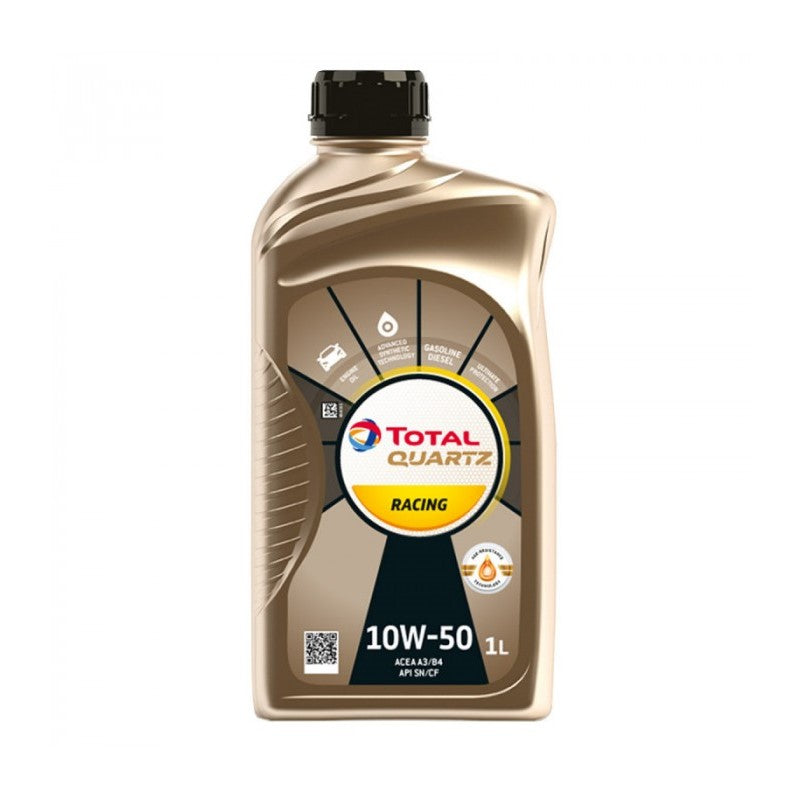 TOTAL QUARTZ RACING 10W-50 - LT. 1 - 213770 - Autobox