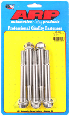 ARP 1/2-13 x 4.250 Hex SS Bolts (5/pkg)