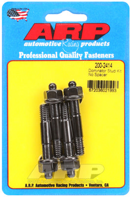 ARP Dominator no Spacer Carb Stud Kit
