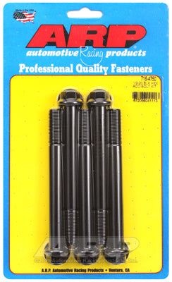 ARP Bolt Kit 1/2-20 x 4.750 Black Oxide Hex