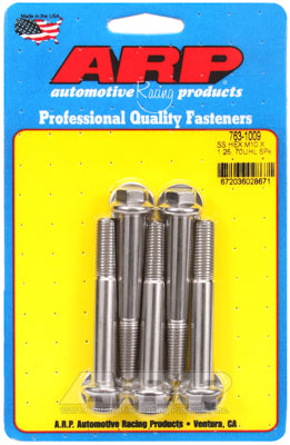 ARP M10 x 1.25 x 70 SS Hex Bolts (5/pkg)