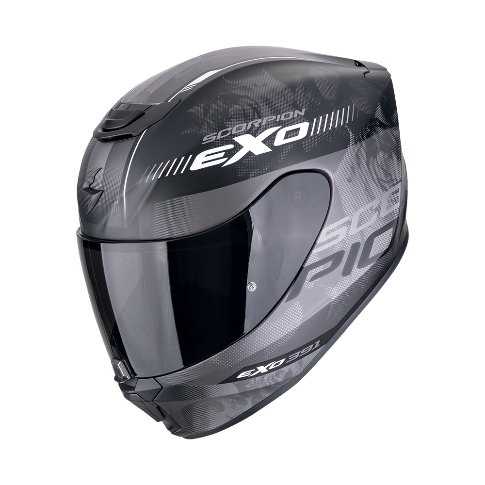 EXO-391 AVA NERO-MATT-ARGENTO