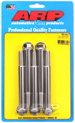 ARP 1/2-13 x 4.500in SS Hex Bolt Kit (Pack of 5)
