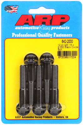 ARP 3/8-16 x 2.000 12pt Black Oxide Bolts