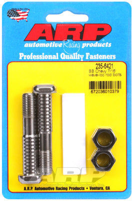 "BB Chevy 7/16"" wave-loc rod bolts"