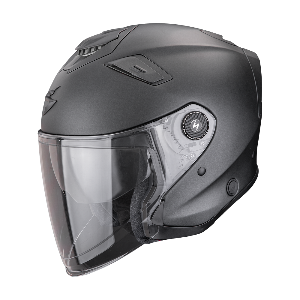 EXO-GT JET SOLID NERO PERLA OPACO