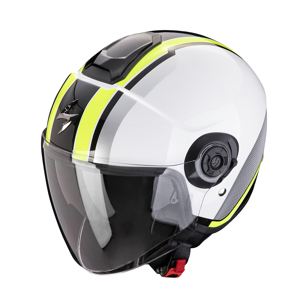 EXO-CITY II VEL BIANCO-GIALLO NEON