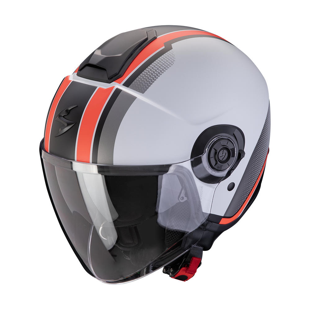 EXO-CITY II VEL GRIGIO-ROSSO OPACO