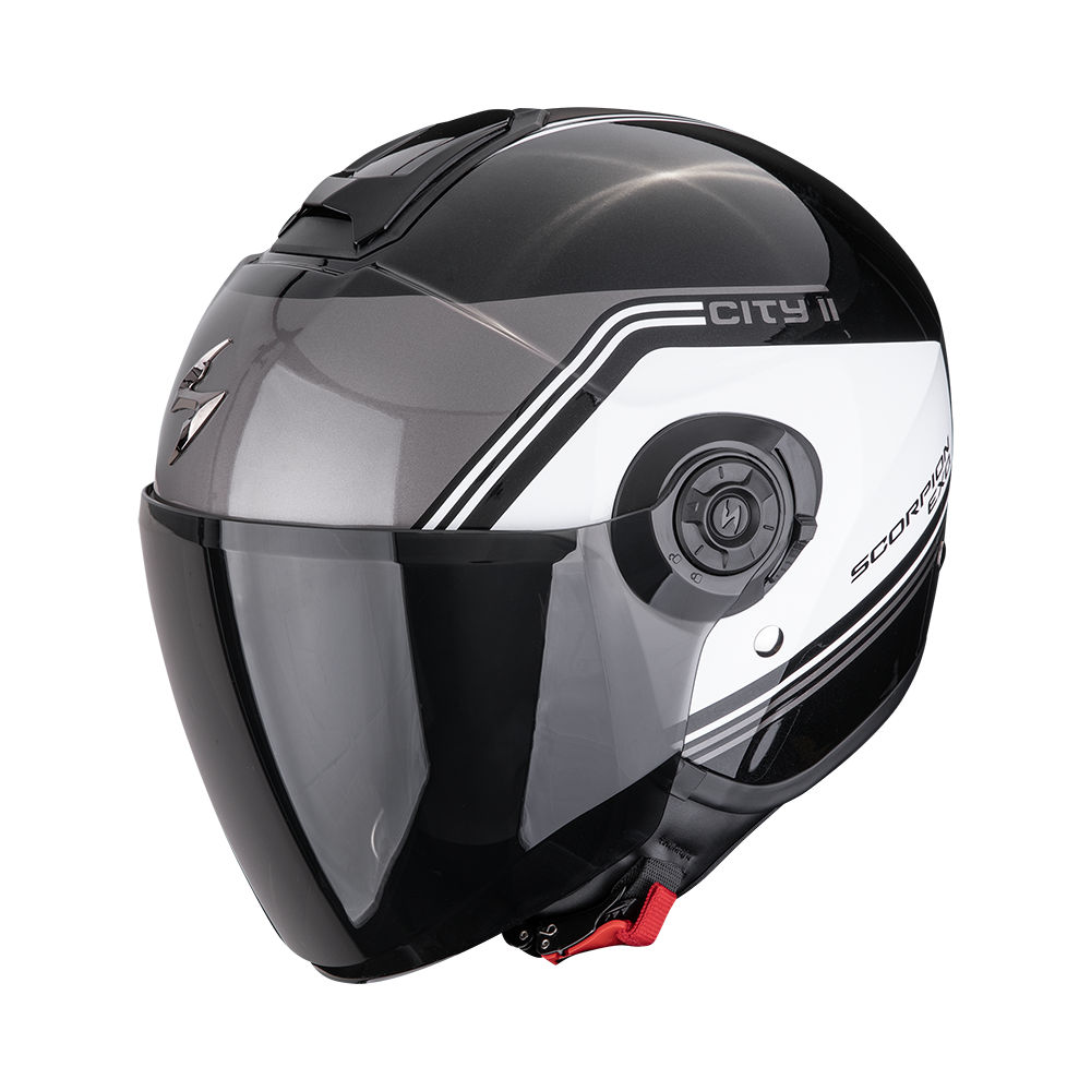 EXO-CITY II VITA METALLO NERO-BIANCO