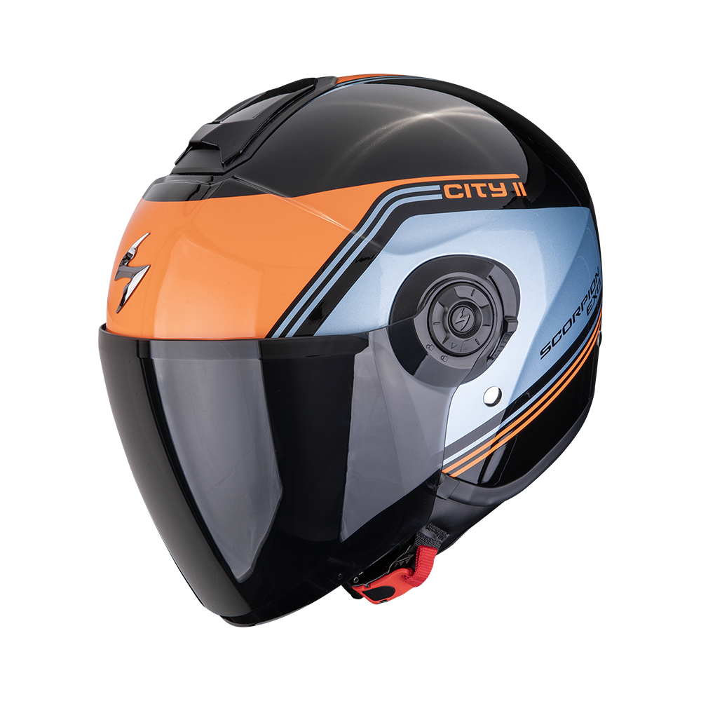 EXO-CITY II VITA NERO-BLU-ARANCIONE