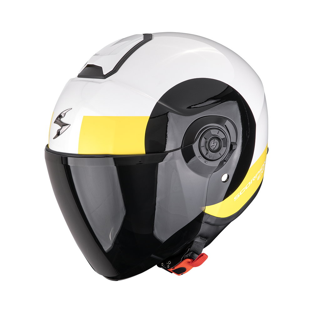 EXO-CITY II SHEER BIANCO-NERO-GIALLO