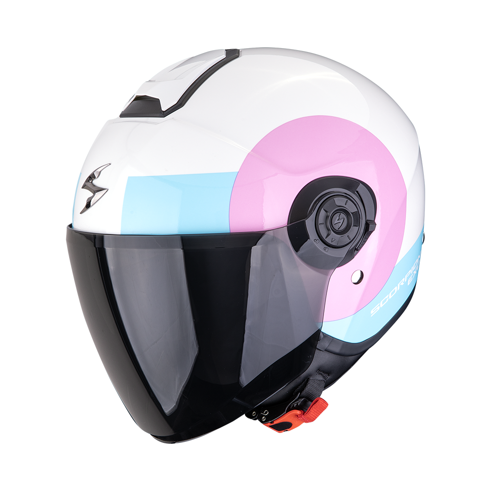 EXO-CITY II SHEER BIANCO-ROSA-AZZURRO CHIARO
