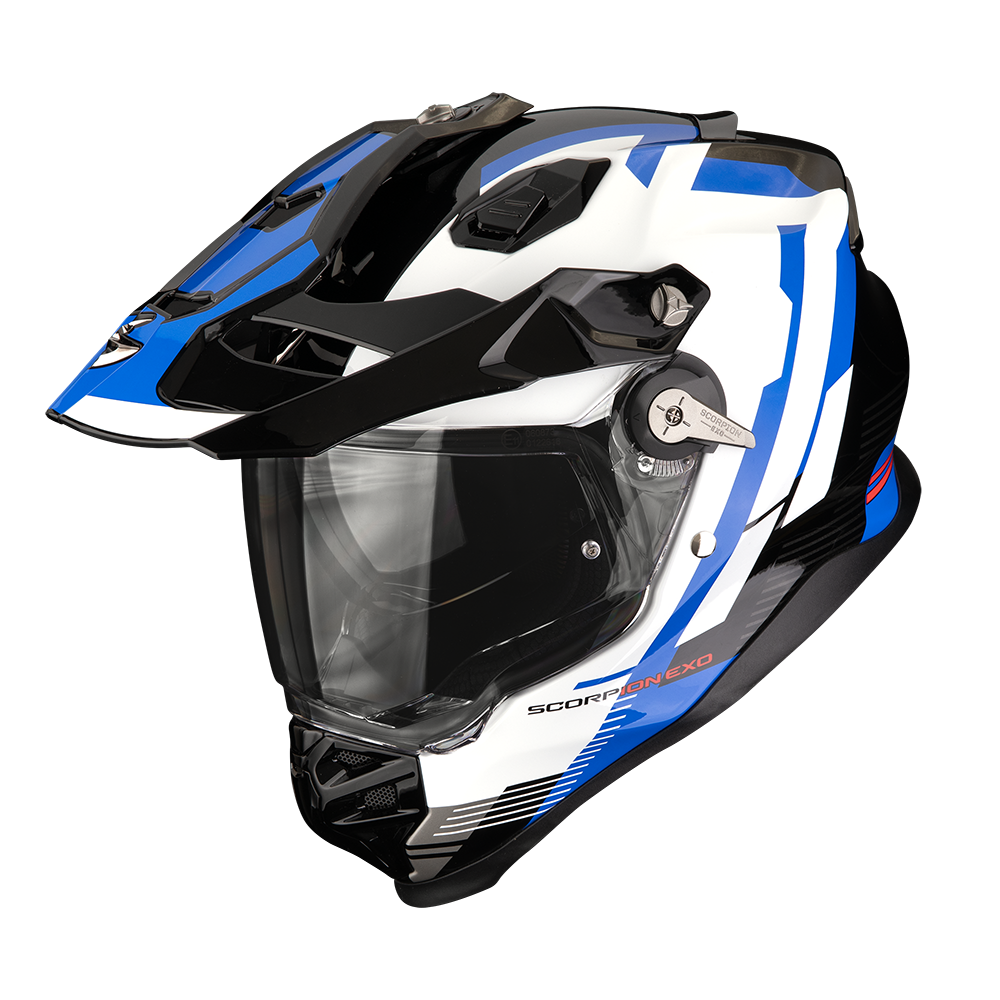 EXO-ADF-9000 AIR PATROL NERO-BLU-BIANCO