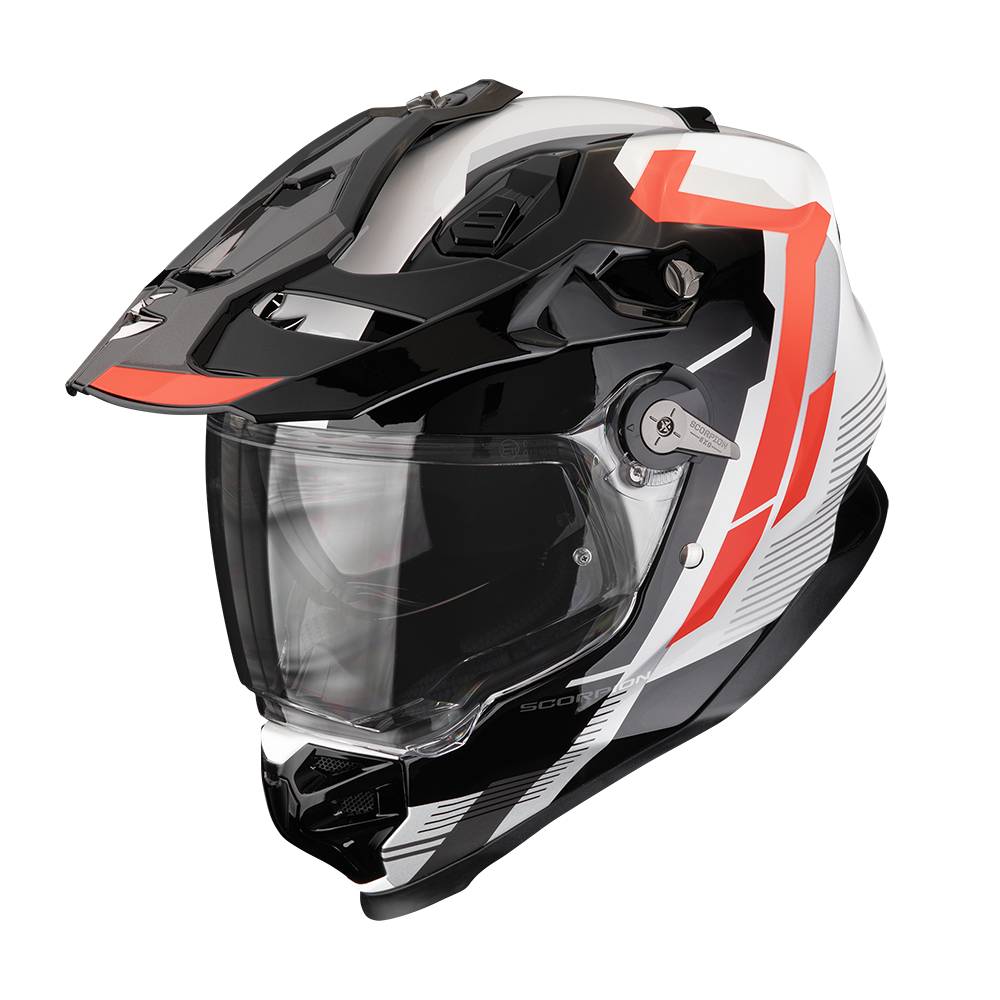 EXO-ADF-9000 AIR PATROL NERO-ROSSO