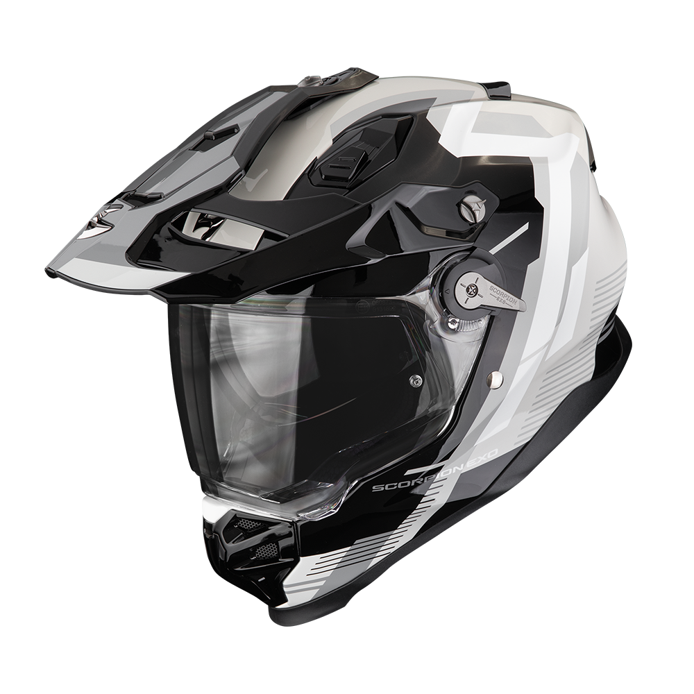 EXO-ADF-9000 AIR PATROL NERO-ARGENTO