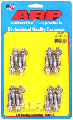 ARP M8 x 1.25 x 38mm Broached Stud Kit (16 pieces)