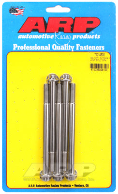 ARP 5/16in -24 x 4.500in 12pt SS Bolts (5/pkg)