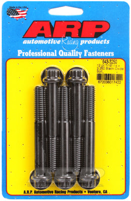 ARP 7/16-14 x 3.250 12pt Black Oxide Bolts