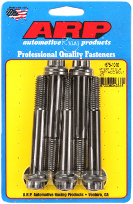 ARP Bolt Kit M12 X 1.75 X 90 Black Oxide 12PT