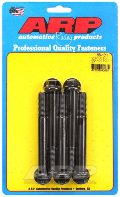 ARP M12 x 1.50 x 100 Hex Black Oxide Bolts (5/pkg)