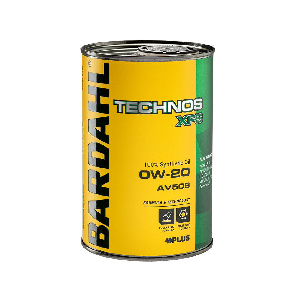 BARDAHL TECHNOS XFS AV 508 0W-20 - LT.1
