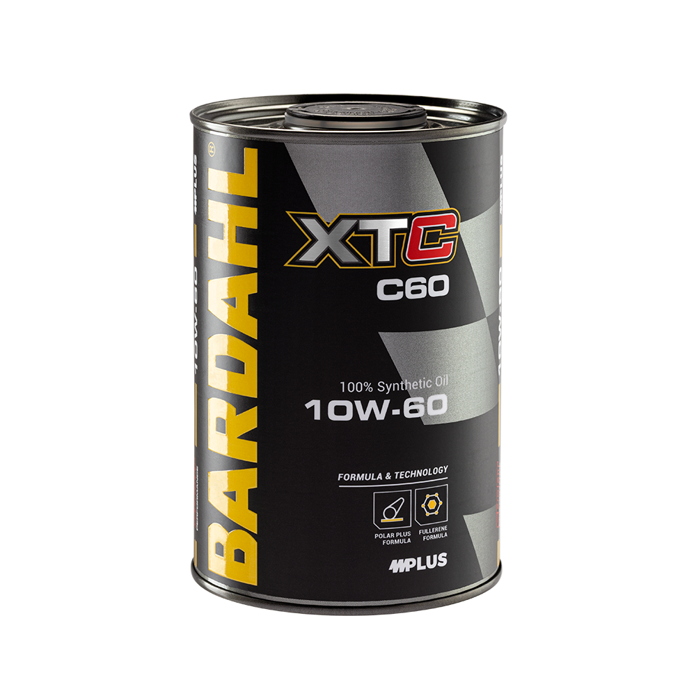 BARDAHL XTC C60 10W-60 - LT.1