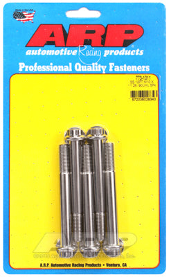 ARP M10 x 1.25 x 90 12pt Stainless Steel Bolts (Set of 5)