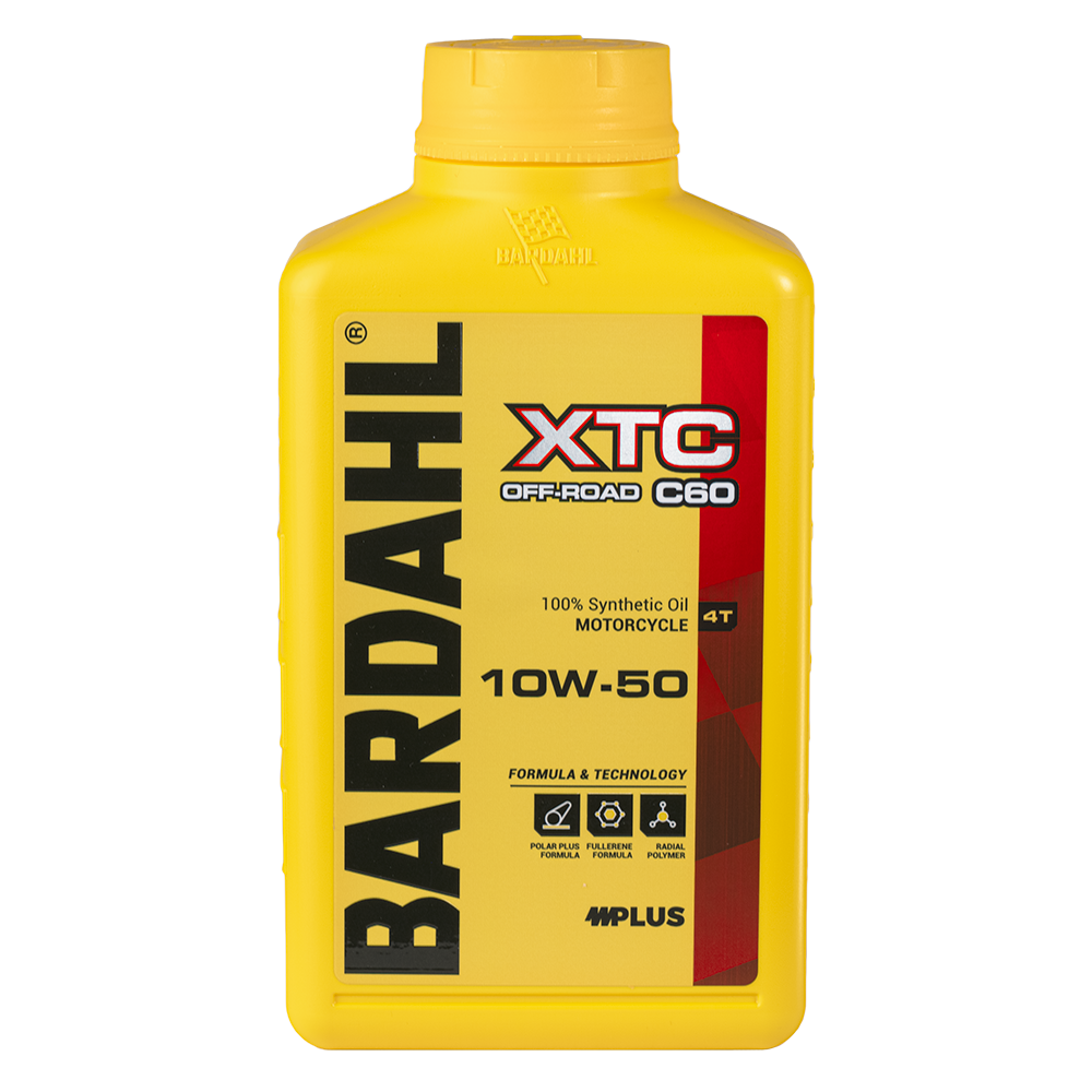 BARDAHL XTC C60 OFF ROAD 10W-50 - LT. 1