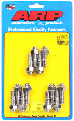 Buick Stage II & Prod hex SS header stud kit