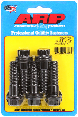 ARP Bolt Kit 1/2-13 x 1.750 Black Oxide 12PT