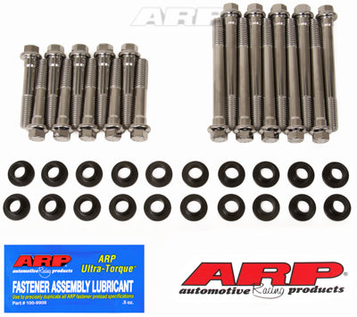 ARP SB Ford w/ W Heads SS Hex Head Bolt Kit