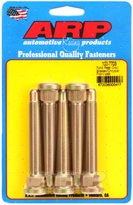 ARP Ford Rear Disc Brakes / Chrysler Front 5 Wheel Stud Kit
