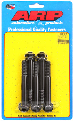ARP Bolt Kit M12 x 1.50 x 90 Black Oxide Hex