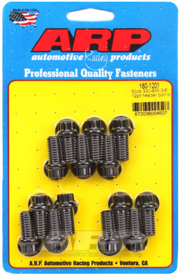 Oldsmobile 330-355 3/8"" 12pt header bolt kit"