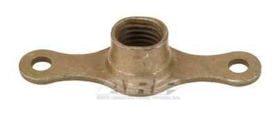 1/4-28 plate nut. 2-lug fixed