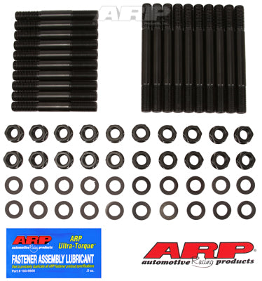 BB Chevy 4-bolt w/alum block MSK