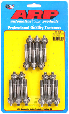 ARP M8 X 1.25 X 57mm Broached Stud Kit - 16pcs