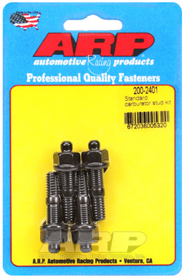 ARP Standard Carburetor Stud Kit 1.7in OAL