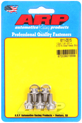 ARP 1/4-20 x 0.515 12pt SS Bolts