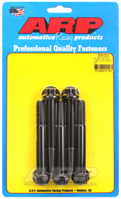 ARP M12 x 1.50 x 90 12pt Black Oxide Bolts (5/pkg)
