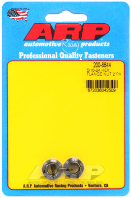 ARP Flange Nut Kit 5/16-24 Hex 2 Pack