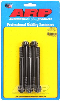 ARP M10 x 1.50 x 100 12pt Black Oxide Bolts (5/pkg)