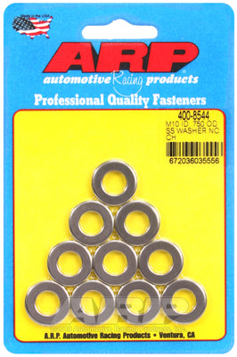 ARP M10 ID .750 OD SS No Chamfer Washers 10/pkg