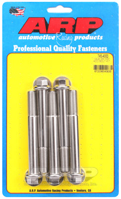ARP Bolt Kit 1/2-20 x 4.000 SS Hex